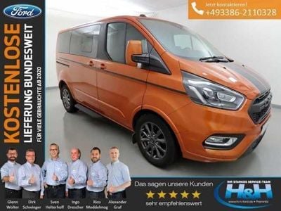 Gebraucht Ford Tourneo Custom Titanium X 185 PS (136 kW) 2022 Orange Van