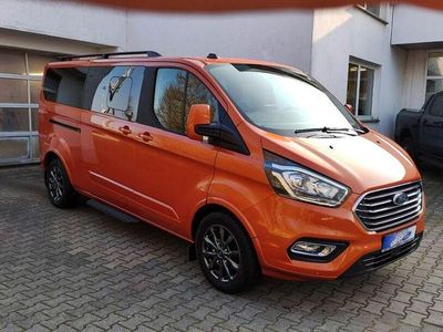 Usata Ford Tourneo Custom 185 CV (136 kW) 2021 Arancione Furgone
