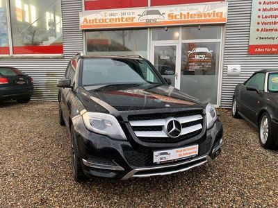 gebraucht Mercedes GLK220 CDI BlueEfficiency 4Matic SPORTPAKET