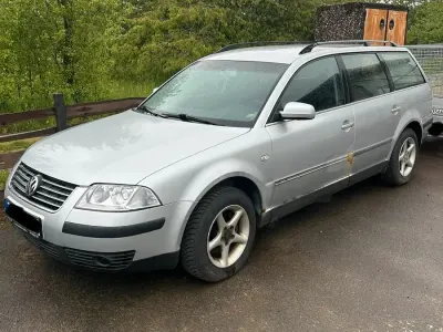Brugt VW Passat 115 HK (84 kW) 2001 Grå Stationcar