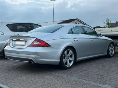 Gebraucht Mercedes CLS350 AMG 272 PS (200 kW) 2005 Silber Limousine