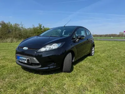 Gebraucht Ford Fiesta Trend 82 PS (60 kW) 2010 Schwarz Limousine