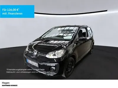 Gebraucht VW up! Active 65 PS (47 kW) 2023 Schwarz Kleinwagen