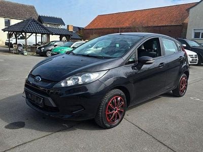 Gebraucht Ford Fiesta 82 PS (60 kW) 2009 Schwarz Kleinwagen
