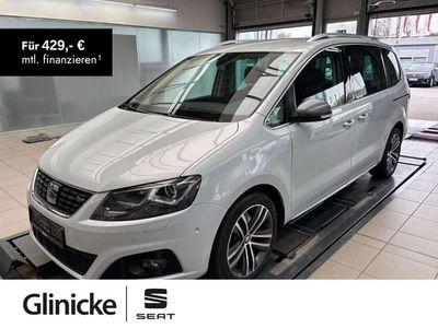Second-hand Seat Alhambra FR-Line 150 CP (110 kW) 2022 Alb Monovolum