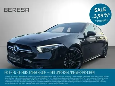 Używany Mercedes A35 AMG AMG 306 KM (225 kW) 2020 Czarny Sedan/Limuzyna