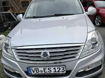 Gebraucht SsangYong Rexton II Sapphire 179 PS (131 kW) 2018 SUV