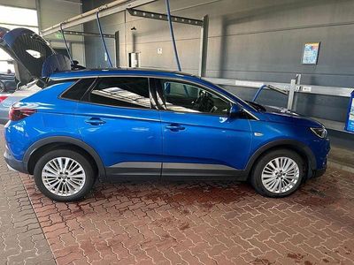 Gebraucht Opel Grandland X Business 131 PS (96 kW) 2018 Blau SUV