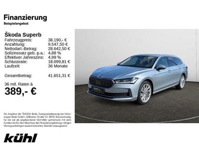 Usata Skoda Superb Selection 150 CV (110 kW) 2024 Argento Station wagon