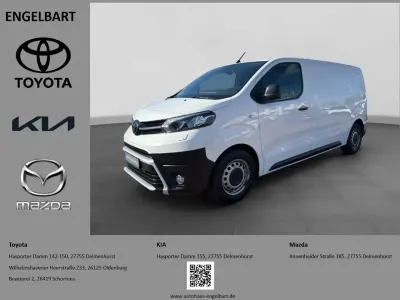 Gebraucht Toyota Proace Plus 120 PS (88 kW) 2021 Weiss Van / Kleinbus