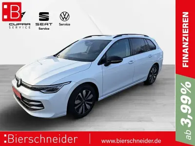 Gebraucht VW Golf VIII Pro 150 PS (110 kW) 2025 Weiss Kombi