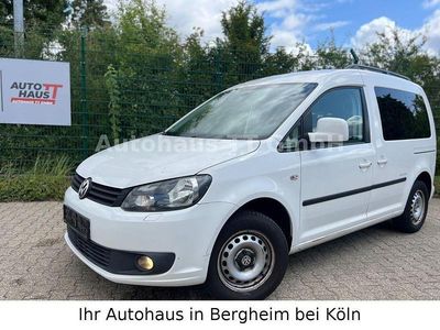 Weiß Gebraucht 2014 VW Caddy Trendline Van / Kleinbus | 4.850 € (Teuer)