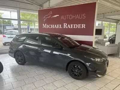 Gebraucht Kia Ceed Sportswagon Vision 160 PS (117 kW) 2022 Grau Kombi