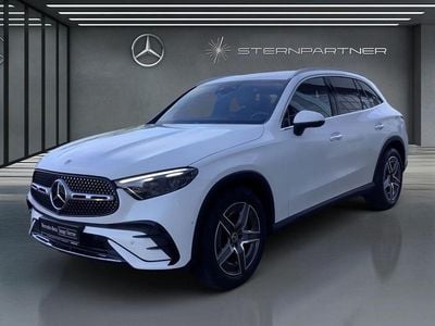Gebraucht Mercedes GLC300 AMG 269 PS (197 kW) 2024 Weiß SUV