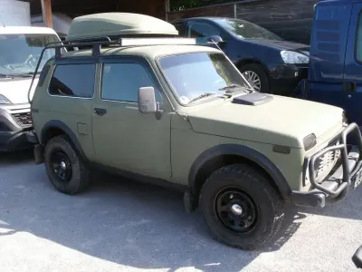 Gebraucht Lada niva
