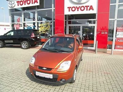 Gebraucht Chevrolet Matiz SE 67 PS (49 kW) 2009 Orange Kleinwagen