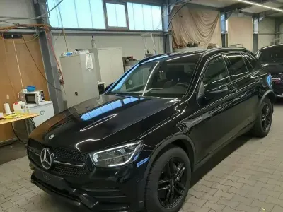 Usata Mercedes GLC400d AMG line 330 CV (242 kW) 2022 Nero SUV