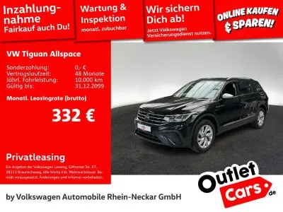 Gebraucht VW Tiguan Allspace