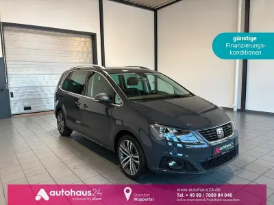 Gebraucht Seat Alhambra FR-Line 150 PS (110 kW) 2022 Grau Van / Kleinbus