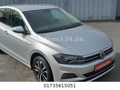 Gebraucht VW Polo United 95 PS (69 kW) 2020 Silber Kleinwagen