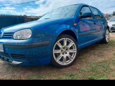 Brugt VW Golf III 75 HK (55 kW) 1998 Blå Sedan