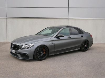 Gebraucht Mercedes C63S AMG AMG 510 PS (375 kW) 2016 Grau Limousine