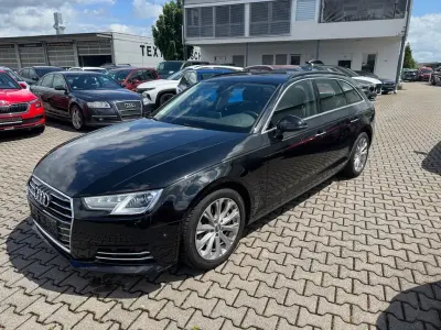 Gebraucht Audi A4 Design 190 PS (139 kW) 2018 Schwarz Kombi