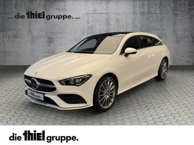 Gebraucht Mercedes CLA250e Shooting Brake AMG line 218 PS (160 kW) 2022 Weiß Kombi
