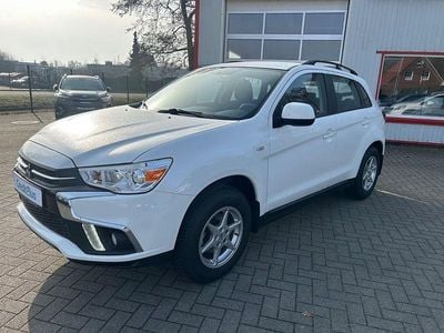 Gebraucht Mitsubishi ASX 117 PS (86 kW) 2019 Weiß SUV