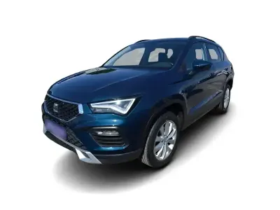 Używany Seat Ateca Style 150 KM (110 kW) 2021 Niebieski SUV