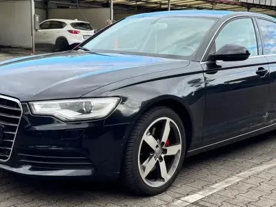 Gebraucht Audi A6 245 PS (180 kW) 2013 Schwarz Limousine