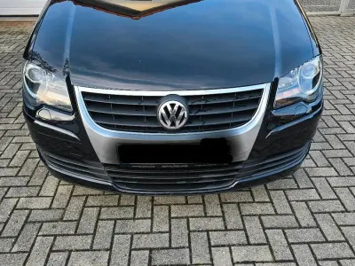 Gebraucht VW Touran 140 PS (102 kW) 2009 Schwarz Van / Kleinbus