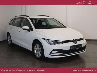 Gebraucht VW Golf VIII Life 150 PS (110 kW) 2022 Weiß Kombi