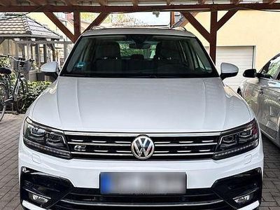 Używany VW Tiguan Highline 150 KM (110 kW) 2018 Biały SUV