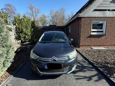 Gebraucht Citroën C4 Tendance 120 PS (88 kW) 2011 Blau Limousine
