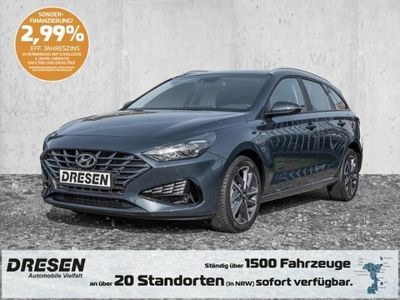 Gebraucht Hyundai i30 Trend 120 PS (88 kW) 2023 Blau Kombi