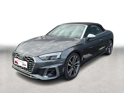 Begagnad Audi S5 Cabriolet Ambiente 354 HK (260 kW) 2023 Svart Cab