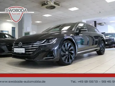 Gebraucht VW Arteon R-line 200 PS (147 kW) 2021 Grau Limousine