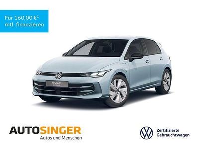 Crystal ice blue metallic Gebraucht 2025 VW Golf Goal Limousine | 31.450 € (Etwas zu teuer)