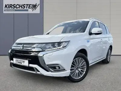 Gebraucht Mitsubishi Outlander P-HEV Plus 224 PS (164 kW) 2019 P) (weiss SUV