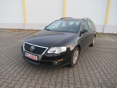 Schwarz Gebraucht 2006 VW Passat Trendline Kombi | 1.200 € (Superpreis)