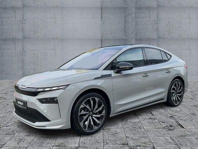 Grau Neu 2025 Skoda Enyaq iV SportLine SUV | 55.670 € (Fairer Preis)