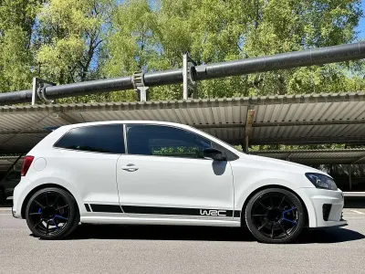 Gebraucht VW Polo R 349 PS (256 kW) 2013 Weiß Kleinwagen