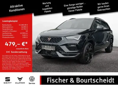 Neu Cupra Ateca VZ 300 PS (220 kW) 2025 Magic schwarz SUV