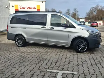 Gebraucht Mercedes Vito 170 PS (125 kW) 2019 Silber Van