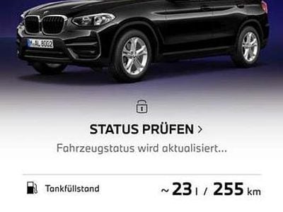 Gebraucht BMW X3 xLine 184 PS (135 kW) 2019 Schwarz SUV