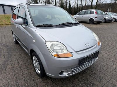Gebraucht Chevrolet Matiz SE 67 PS (49 kW) 2007 Silber Kleinwagen