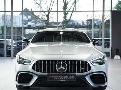 Second-hand Mercedes S63 AMG AMG 640 CP (470 kW) 2019 Argintiu Berlinǎ