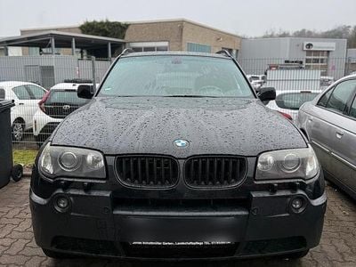 Schwarz Gebraucht 2005 BMW X3 SUV | 3.499 € (Etwas zu teuer)
