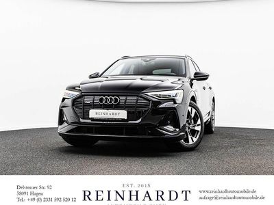 Mythosschwarz metallic Gebraucht 2022 Audi e-tron Sportback S-Line SUV | 36.890 € (Superpreis)